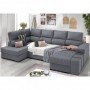 Sofá Esquina c/ Chaise Long e Cama Colorado (200x340x175cm)