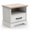 Pack Dormitorio Completo Cottage con Cómoda + Somier (190x140cm)