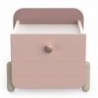 Pack Dormitorio Completo Jade con 1 Mesita de Noche + Somier (190x90cm)