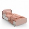 Pack Dormitorio Completo Jade con 1 Mesita de Noche + Somier (190x90cm)