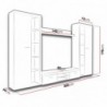 Mueble de Salón Completo Rumba XL (c/ Luz LED)