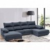 Sofá 2 Plazas con Doble Chaise Mercedes (380x185cm)