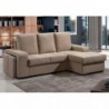 Sofá 2 Plazas + Chaise Long Reversible Algarve (200x150cm)
