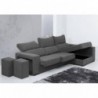 Sofá 2 Plazas + Chaise Long Safira (240x150cm)