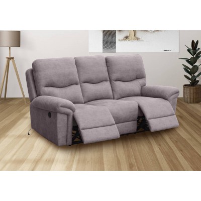 Sofá 3 Lugares Relax América (208x92cm)