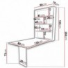 Mesa de Cocina Abatible Abi