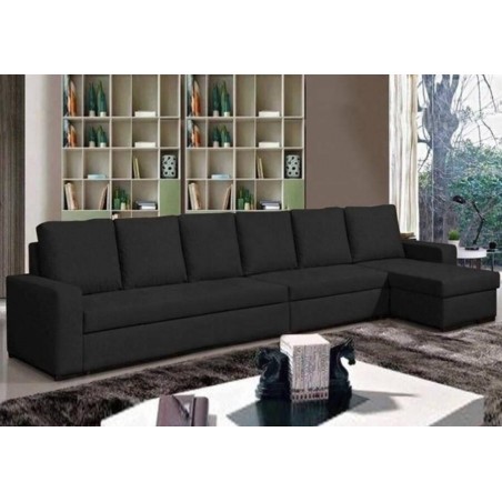 Sofá 5 Plazas + Chaise Long Reversible Santoro (340x140cm)