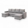 Sofá 2 Plazas c/ Doble Chaise Life (280x150cm)