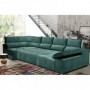 Sofá Esquina c/ Cama + Chaise Long Jupiter (345x160cm)