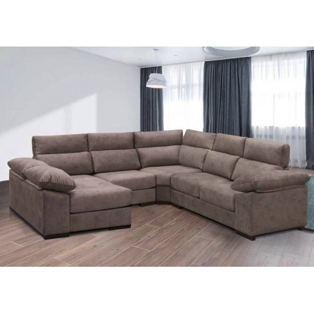 Sofá Riconera con Chaise Long Spring (290x160cm)