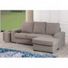 Sofá 2 Plazas + Chaise Long Reversible Liz (220x150cm)