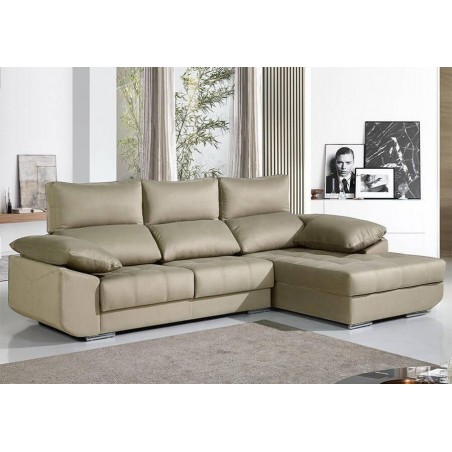 Sofá 2 Plazas + Chaise Long Bahia (300x185cm)