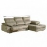 Sofá 2 Plazas + Chaise Long Bahia (300x185cm)