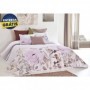 Conjunto de Colcha Elisa 250x260cm - Lilás (c/ Entrega GRÁTIS)