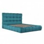 (SITE ESPANHA) Pack Cama Estofada de Casal Charme c/ Estrado, Sistema e Fundos Incl. + Colchão Opc