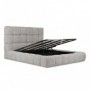 (SITE ESPANHA) Pack Cama Estofada de Casal Charme c/ Estrado, Sistema e Fundos Incl. + Colchão Opc