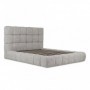 (SITE ESPANHA) Pack Cama Estofada de Casal Charme c/ Estrado, Sistema e Fundos Incl. + Colchão Opc
