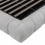(SITE ESPANHA) Pack Cama Estofada de Casal Charme c/ Estrado, Sistema e Fundos Incl. + Colchão Opc