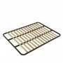 (SITE ESPANHA) Pack Cama Estofada de Casal Charme c/ Estrado, Sistema e Fundos Incl. + Colchão Opc