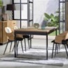 Mesa de Comedor Extensíble Lamelo
