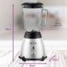 Batidora de 2 Velocidades Bat-750 Pro Inox
