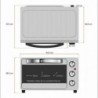 Horno Eléctrico HR-23SS (23 Litros)