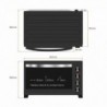 Horno Eléctrico HR 38 Litros (2000W)