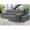Sofá 2 Plazas con Cama + Chaise Kayseri (255x150cm)