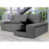 Sofá 2 Plazas con Cama + Chaise Kayseri (255x150cm)