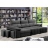 Sofá 2 Plazas + Chaise Long c/ Cama King Small (245x160cm)