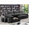 Sofá 2 Plazas + Chaise Long c/ Cama King Small (245x160cm)