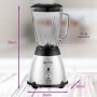 Batidora de 2 Velocidades Bat-750 Pro Inox