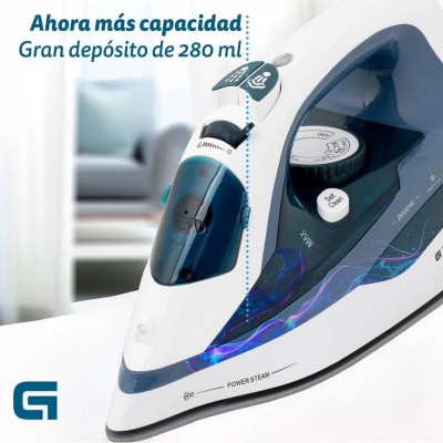 Plancha de Vapor PL-2600CE (2600W)