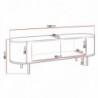 Mueble TV Lygrint 140cm