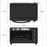 Mini Horno HR 23 Litros