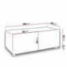 Mueble TV Calabrini RTV 100