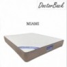 Cama Canapé Tapizada Abatible s/ Fondos Top Chanel + Colchón Opc.