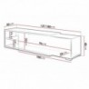 Mueble TV Extensible Clif