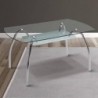 Conjunto Mesa de Comedor San + 6 Sillas Sakura (Gris)