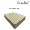 Cama Canapé Tapizada Abatible s/ Fondos Mônaco + Colchón Opcional