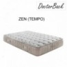 Cama Canapé Tapizada Abatible s/ Fondos Mônaco + Colchón Opcional