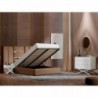 Cama Canapé Tapizada Abatible s/ Fondos Murcia + Colchón Opcional