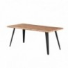 Mesa de Comedor Fija Inari (160x76x90cm)