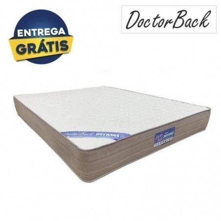 Colchón Doctor Back Miami (c/ Envío GRATIS)