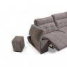Sofá 2 Plazas Relax + Chaise Long Carlos (300x175cm)
