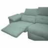 Sofá 2 Plazas Relax Eléctrico + Chaise Longue Valencia (300x160 cm)