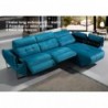 Sofá 2 Plazas Relax + Chaise Long Santander (300x170cm)