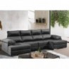 Sofá 2 Plazas con Chaise Longue Doble y Cama Nápoles (300x165cm)