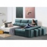 Sofá 2P + Chaise Long con  Cama Apolo (265x155cm)