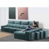 Sofá 3P + Chaise Long con Cama Apolo (345x160cm)